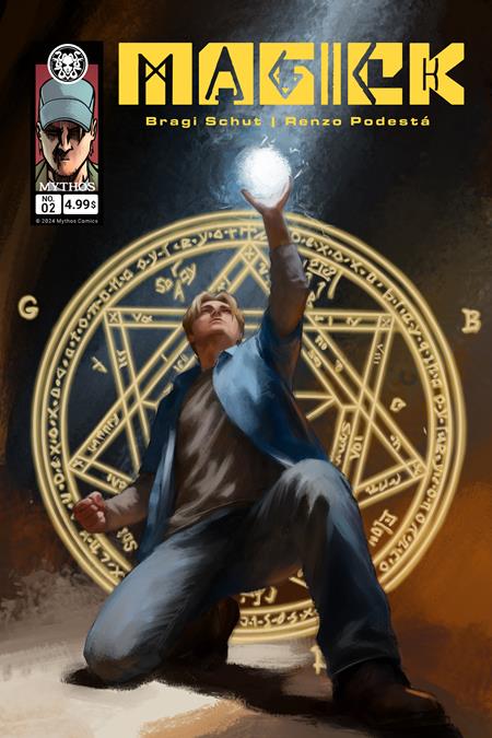 MAGICK #2 CVR B EMRE ISPIR VAR 11/04/2026