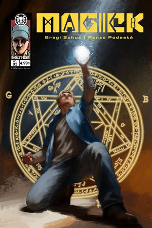 MAGICK #2 CVR B EMRE ISPIR VAR 11/04/2026