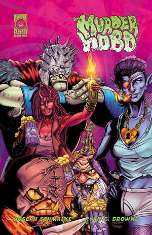 MURDER HOBO #3 CVR C 10 COPY BAGGS BROTHERS UNLOCK VAR (MR) 11/18/2026