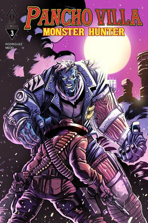 PANCHO VILLA MONSTER HUNTER #3 (OF 3) CVR A GUILLERMO VILLARREAL 11/11/2026