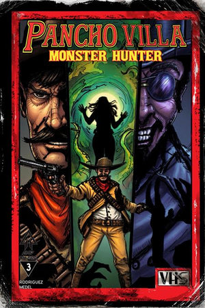 PANCHO VILLA MONSTER HUNTER #3 (OF 3) CVR B HECTOR RODRIGUEZ III VAR 11/11/2026