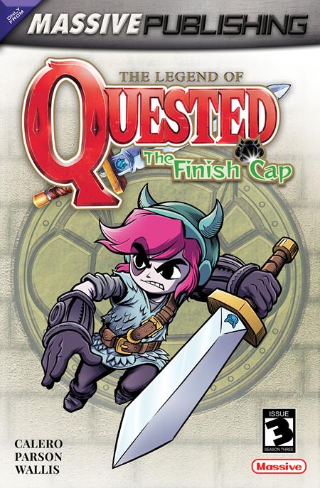 QUESTED #3 (OF 3) CVR C TREVOR RICHARDSON VIDEO GAME HOMAGE VAR 11/18/2026