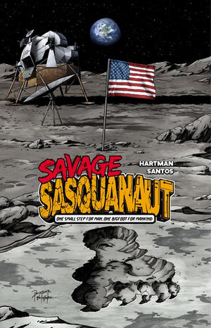 SAVAGE SASQUANAUT #1 CVR B CRAIG BABIAR ONE GIANT STEP VAR 11/04/2026