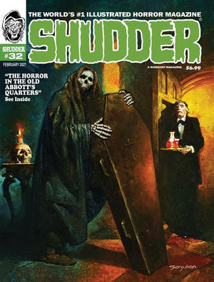 SHUDDER MAGAZINE #32 11/25/2026