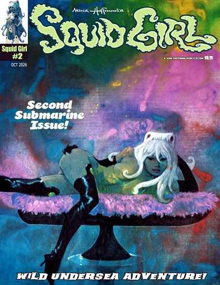 SQUID GIRL MAGAZINE #2 (MR) 11/11/2026
