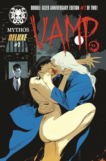 VAMP DELUXE #2 (OF 2) CVR A EMMANUEL BAZIN 11/04/2026