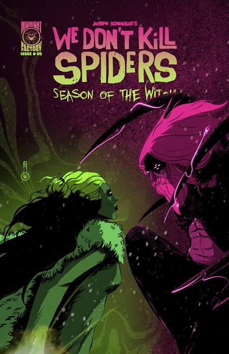 WE DONT KILL SPIDERS SEASON OF THE WITCH #5 (OF 5) CVR A JOSEPH SCHMALKE 11/25/2026