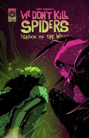 WE DONT KILL SPIDERS SEASON OF THE WITCH #5 (OF 5) CVR A JOSEPH SCHMALKE 11/25/2026