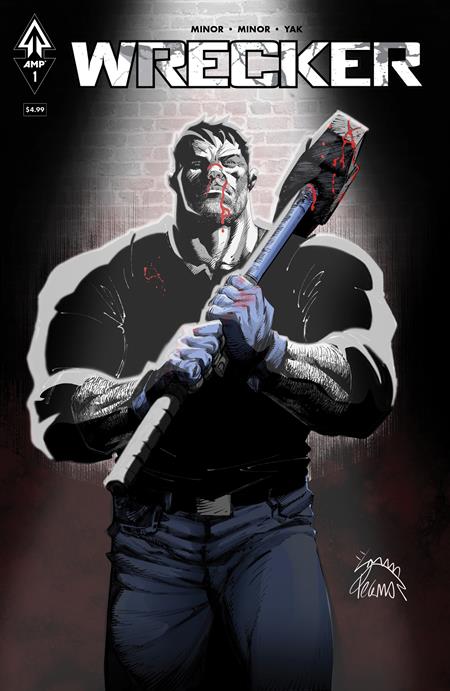 WRECKER #1 (OF 4) CVR B RYAN STEGMAN VAR (MR) 11/18/2026