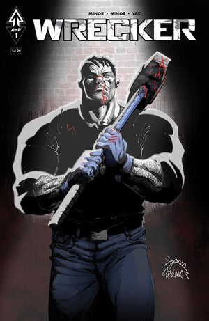 WRECKER #1 (OF 4) CVR B RYAN STEGMAN VAR (MR) 11/18/2026