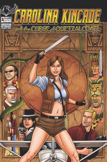 CAROLINA KINCADE #1 (ONE SHOT) CVR B FRAIM BROTHERS VAR 11/25/2026
