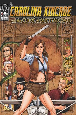 CAROLINA KINCADE #1 (ONE SHOT) CVR B FRAIM BROTHERS VAR 11/25/2026
