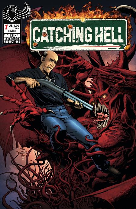 CATCHING HELL FEAT REGGIE BANNISTER #1 ROY ALLAN MARTINEZ SIGNED BY SA CHECK & JAMES KUHORIC VAR 11/04/2026
