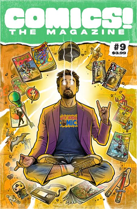 COMICS THE MAGAZINE #9 11/04/2026
