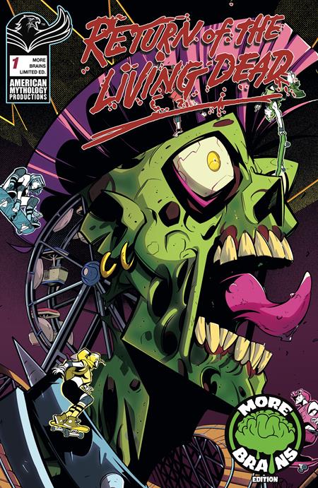 RETURN LIVING DEAD #1 ANDREA ARCARI MORE BRAINS LIMITED (MR) 11/04/2026