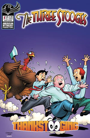 THREE STOOGES THANKSTOOGING #1 (ONE SHOT) CVR A ERIC SHANOWER 11/25/2026