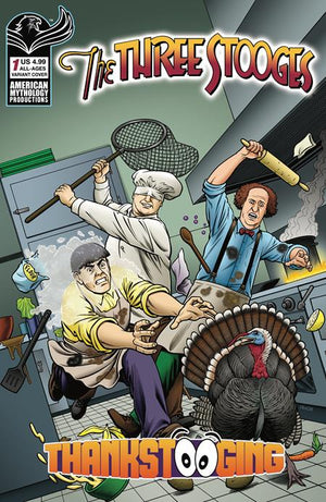 THREE STOOGES THANKSTOOGING #1 (ONE SHOT) CVR B FRAIM BROTHERS VAR 11/25/2026