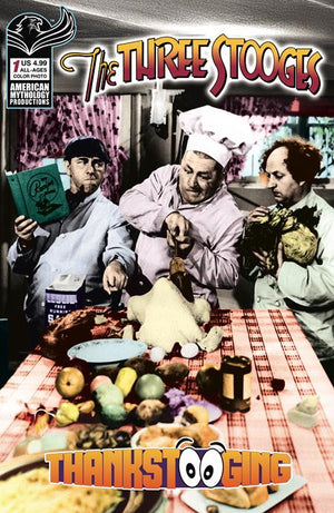 THREE STOOGES THANKSTOOGING #1 (ONE SHOT) CVR C COLOR PHOTO VAR 11/25/2026