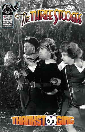 THREE STOOGES THANKSTOOGING #1 (ONE SHOT) CVR D LIMITED EDITION B&W PHOTO VAR 11/25/2026