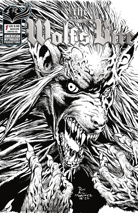 WOLFS BITE #1 (ONE SHOT) CVR C ROY ALLAN MARTINEZ B&W LIMITED EDITION VAR (MR) 11/25/2026