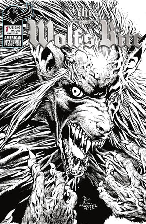 WOLFS BITE #1 (ONE SHOT) CVR C ROY ALLAN MARTINEZ B&W LIMITED EDITION VAR (MR) 11/25/2026