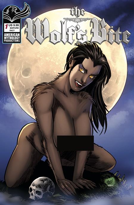 WOLFS BITE #1 (ONE SHOT) CVR D BUZ HASSON RACY VAR (MR) 11/25/2026