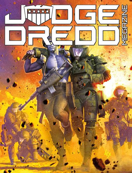 JUDGE DREDD MEGAZINE #498 12/16/2026