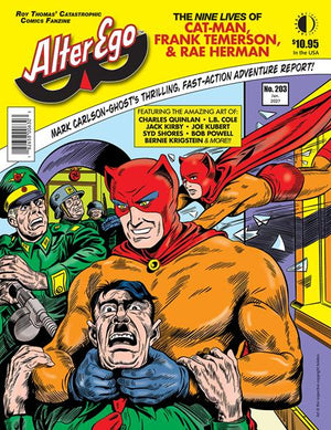 ALTER EGO #203 12/09/2026