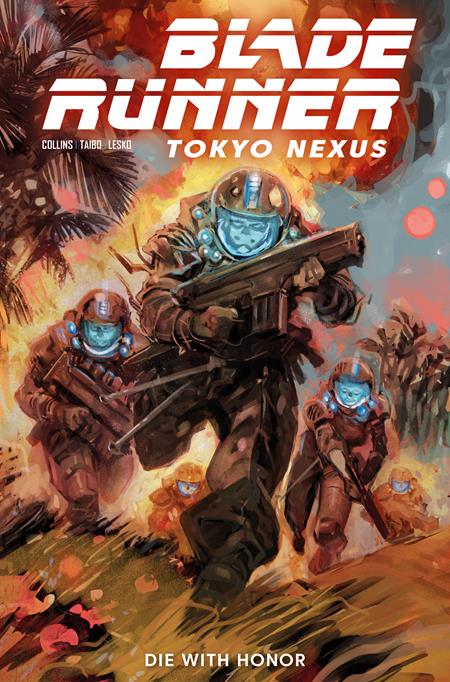BLADE RUNNER TOKYO NEXUS DIE WITH HONOR #1 (OF 4) CVR D JESUS HERVAS VAR 11/04/2026