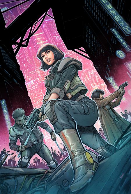 BLADE RUNNER TOKYO NEXUS DIE WITH HONOR #1 (OF 4) CVR E DYLAN TEAGUE VIRGIN CARDSTOCK VAR 11/04/2026