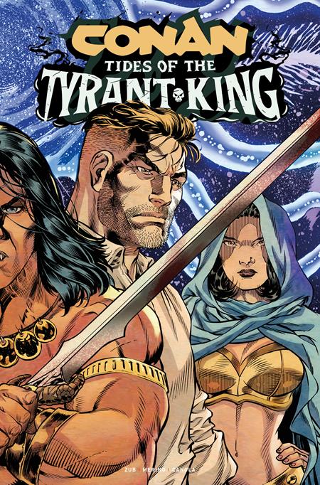 CONAN THE BARBARIAN TIDES OF THE TYRANT KING #3 (OF 4) CVR B JESUS MERINO CONNECTING VAR (MR) 11/18/2026