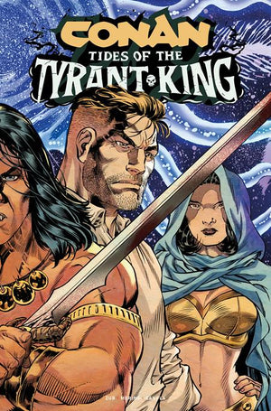 CONAN THE BARBARIAN TIDES OF THE TYRANT KING #3 (OF 4) CVR B JESUS MERINO CONNECTING VAR (MR) 11/18/2026