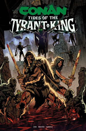 CONAN THE BARBARIAN TIDES OF THE TYRANT KING #3 (OF 4) CVR C DANNY EARLS VAR (MR) 11/18/2026