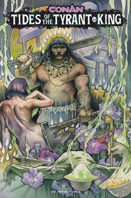 CONAN THE BARBARIAN TIDES OF THE TYRANT KING #3 (OF 4) CVR D JOHN BAIZLEY VAR (MR) 11/18/2026