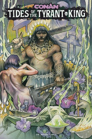 CONAN THE BARBARIAN TIDES OF THE TYRANT KING #3 (OF 4) CVR D JOHN BAIZLEY VAR (MR) 11/18/2026