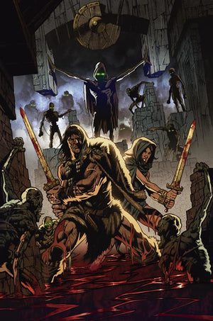 CONAN THE BARBARIAN TIDES OF THE TYRANT KING #3 (OF 4) CVR E DANNY EARLS VIRGIN CARDSTOCK VAR (MR) 11/18/2026