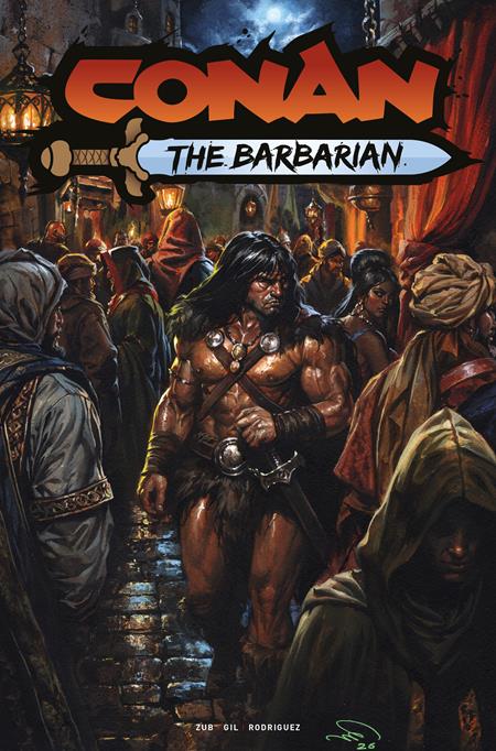 CONAN THE BARBARIAN #37 CVR B HUMAN QUTUB VAR (MR) 11/25/2026