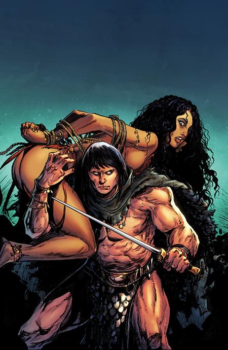 CONAN THE BARBARIAN #37 CVR F IVAN GIL VIRGIN CARDSTOCK VAR (MR) 11/25/2026