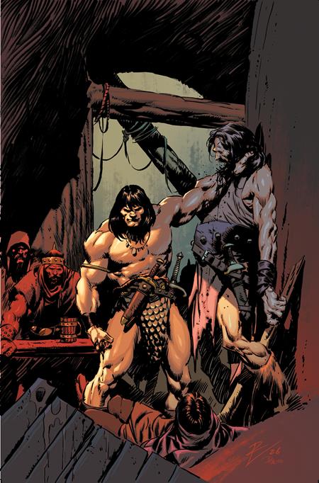 CONAN THE BARBARIAN #37 CVR G ROBERTO DE LA TORRE VIRGIN CARDSTOCK VAR (MR) 11/25/2026