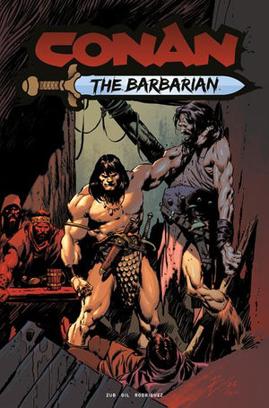 CONAN THE BARBARIAN #37 CVR H ROBERTO DE LA TORRE FOIL VAR (MR) 11/25/2026