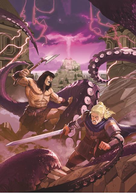 CONAN & DRAGONERO #7 (OF 7) CVR B LORENZO NUTI VIRGIN CARDSTOCK VAR (MR) 11/04/2026