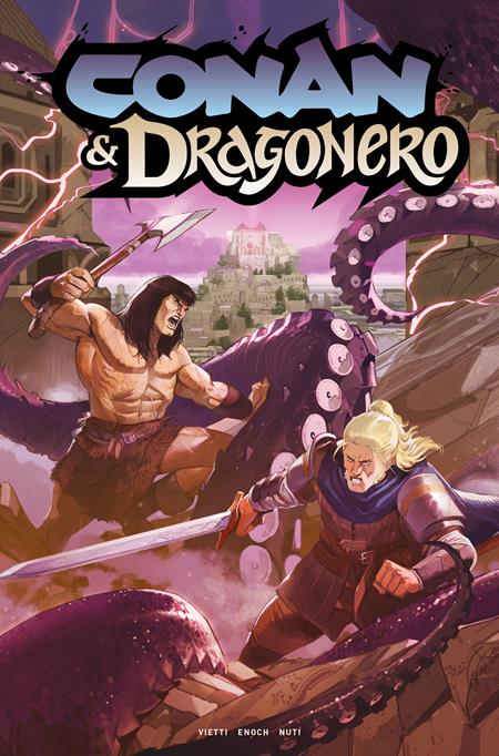 CONAN & DRAGONERO #7 (OF 7) CVR C LORENZO NUTI FOIL VAR (MR) 11/04/2026