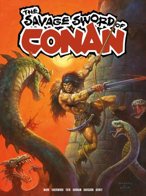 SAVAGE SWORD OF CONAN #17 CVR A ALEX HORLEY (MR) 11/11/2026