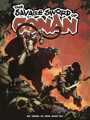 SAVAGE SWORD OF CONAN #17 CVR B NICK MARINKOVICH VAR (MR) 11/11/2026