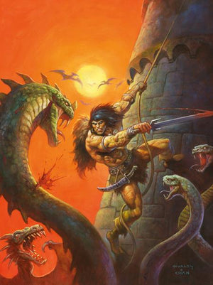 SAVAGE SWORD OF CONAN #17 CVR C ALEX HORLEY VIRGIN CARDSTOCK VAR (MR) 11/11/2026