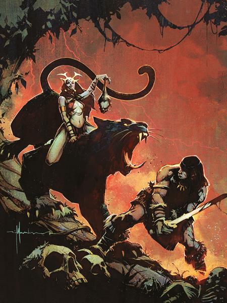 SAVAGE SWORD OF CONAN #17 CVR D NICK MARINKOVICH VIRGIN CARDSTOCK VAR (MR) 11/11/2026