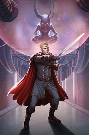 HAWKMOON THE MAD GODS AMULET #2 (OF 2) CVR D CLAUDIA IANNICIELLO VIRGIN CARDSTOCK VAR (MR) 11/04/2026