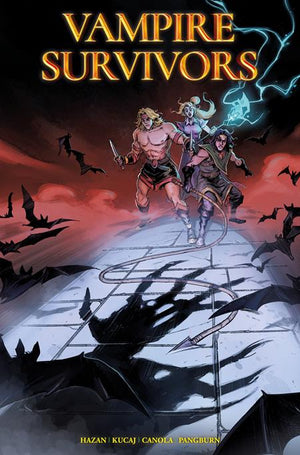 VAMPIRE SURVIVORS #3 (OF 4) CVR B NACHO LAZARO VAR 11/04/2026