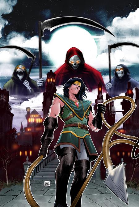 VAMPIRE SURVIVORS #3 (OF 4) CVR C ALEX SHIBAO VIRGIN CARDSTOCK VAR 11/04/2026