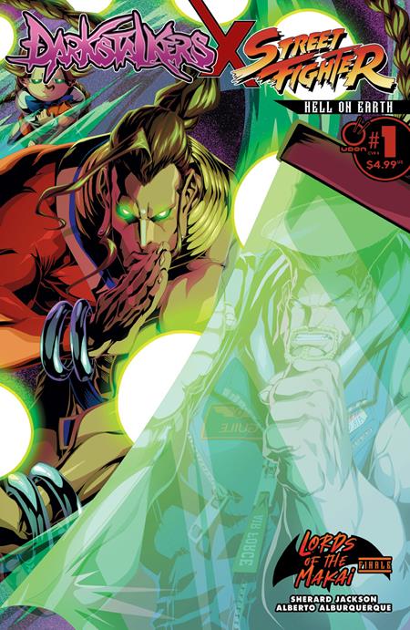 DARKSTALKERS X STREET FIGHTER HELL ON EARTH #1 (ONE SHOT) CVR B JEFFREY CRUZ VAR 11/04/2026
